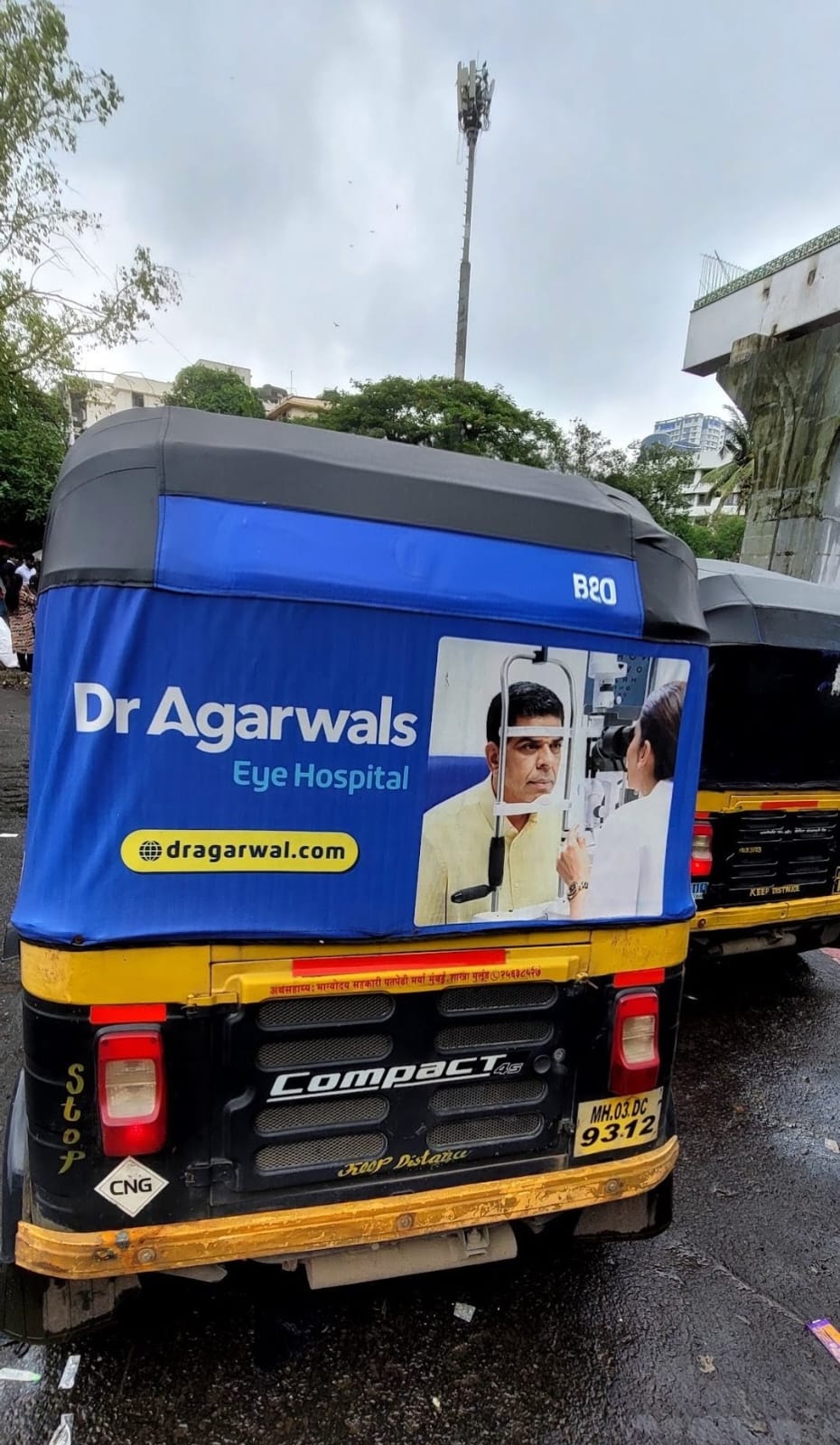 Auto Rickshaw Advertising in Mumbai