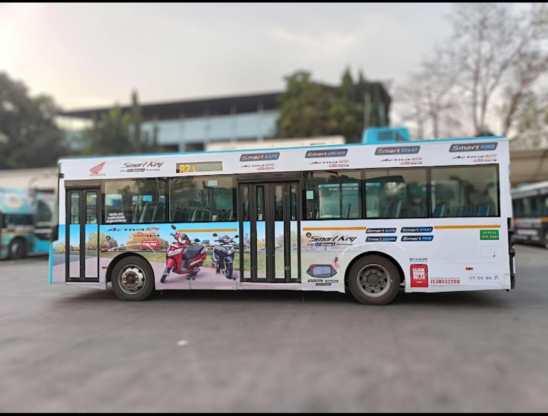 Bus Advertising in Mumbai