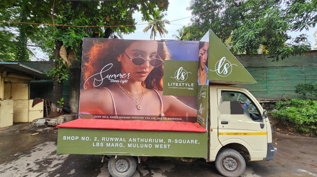Mobile Van Advertising in Mumbai