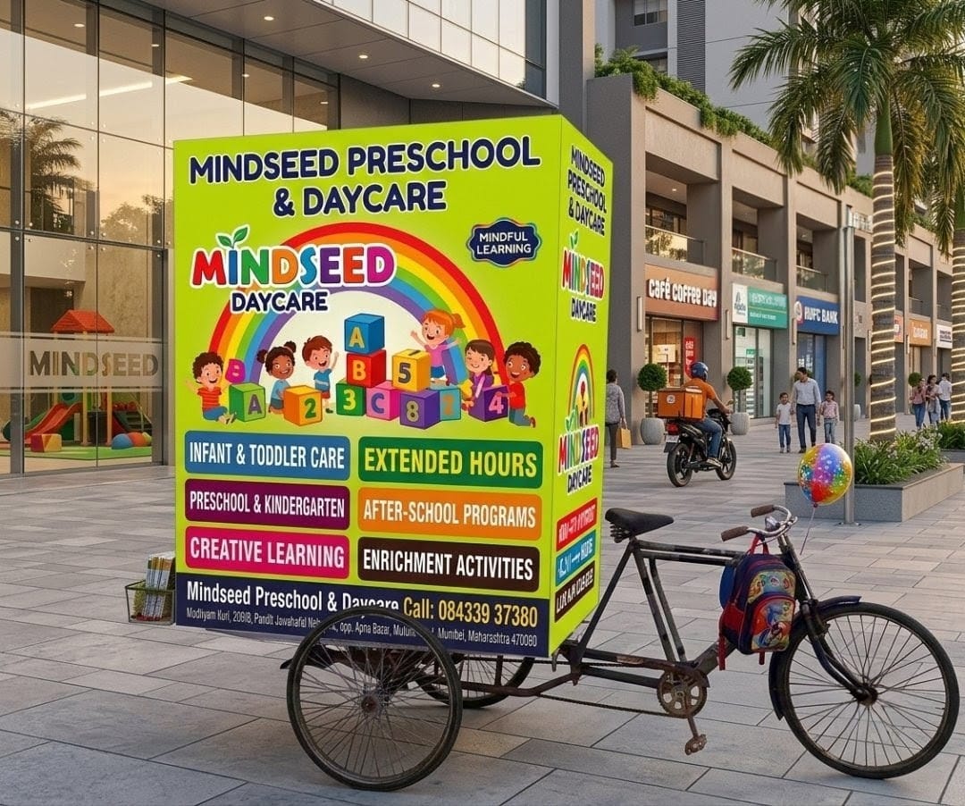 Tricycle Advertising in Mumbai