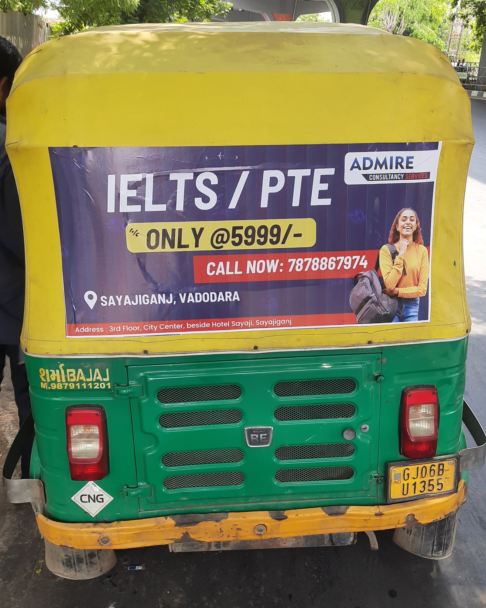 Auto Rickshaw Advertising