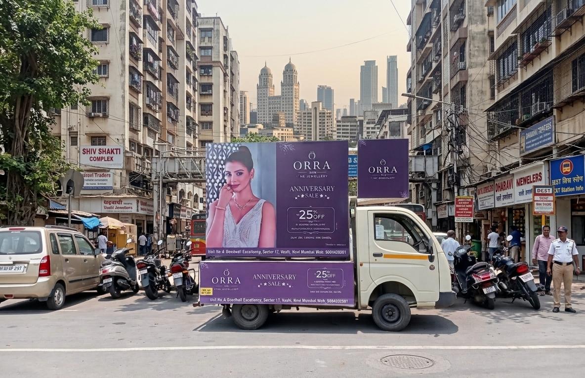 Mobile Van Advertising