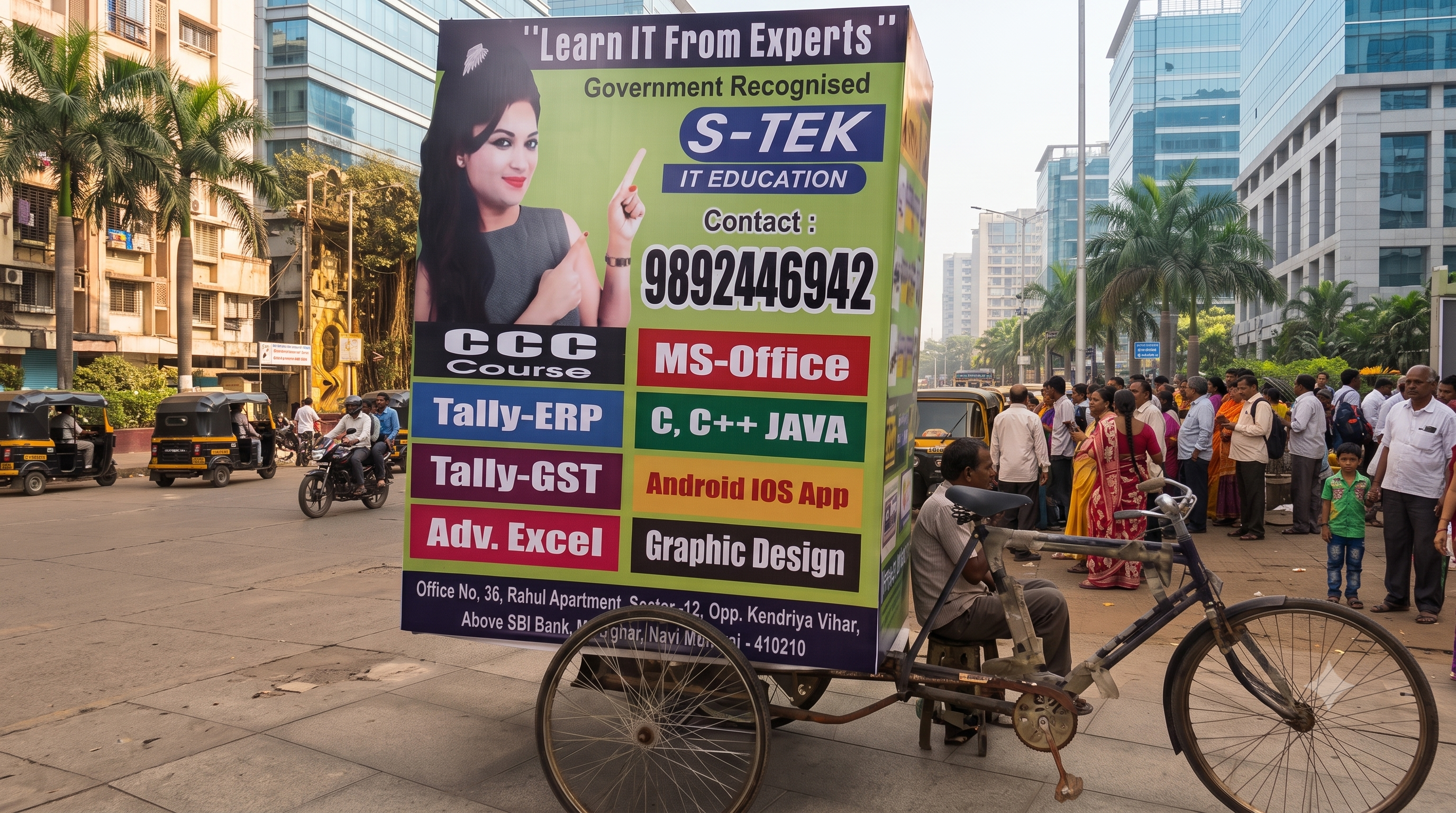 Tricycle Advertising