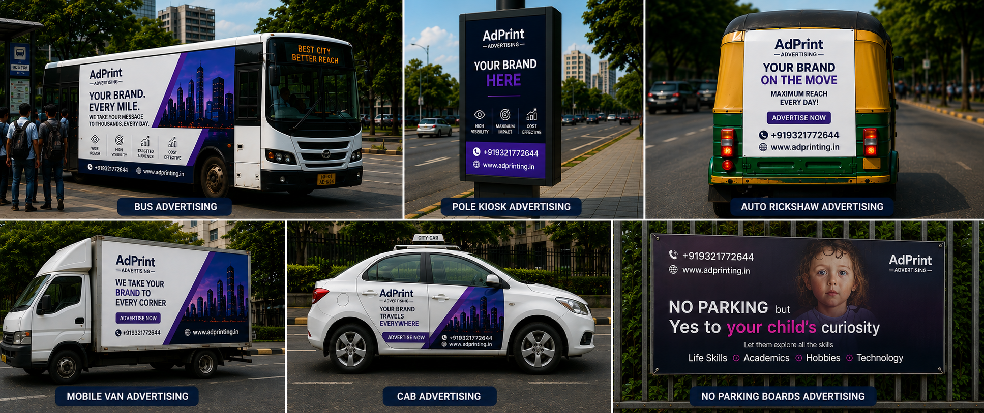 Railway Station Advertising