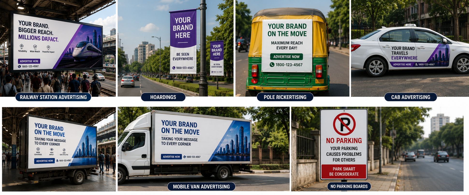 Hoarding Advertising